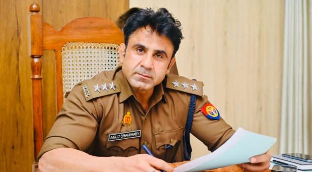 UP: संभल के CO अनुज चौधरी का तबादला,