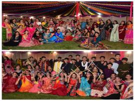 संगीत और नृत्य से सजा सेंट मैरीज़ इंटर कॉलेज वास्तु खंड लखनऊ,  डांडिया नाइट्स में दिखा खास उत्साह