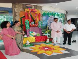 सेंट मैरी इंटर कॉलेज में दिखी प्रतिभा की चमक, ‘सृजन’ प्रदर्शनी में विद्यार्थियों ने पेश किए शानदार मॉडल